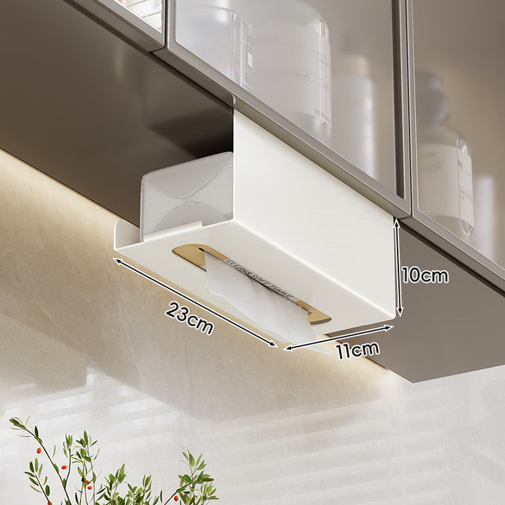 Under-Cabinet Stainless Steel Paper Towel and Napkin Dispenser