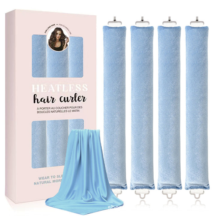 Heatless Hair Curlers