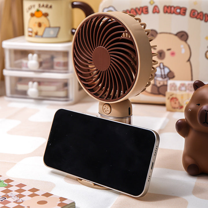 Unisex Portable Mini Fan with Useful Animal Design Kalsten