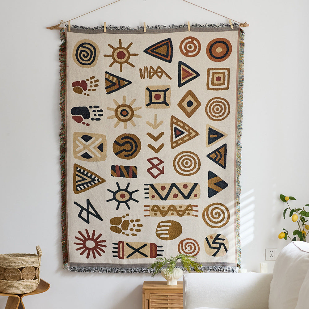 Artistic Tapestry Wall Hanging