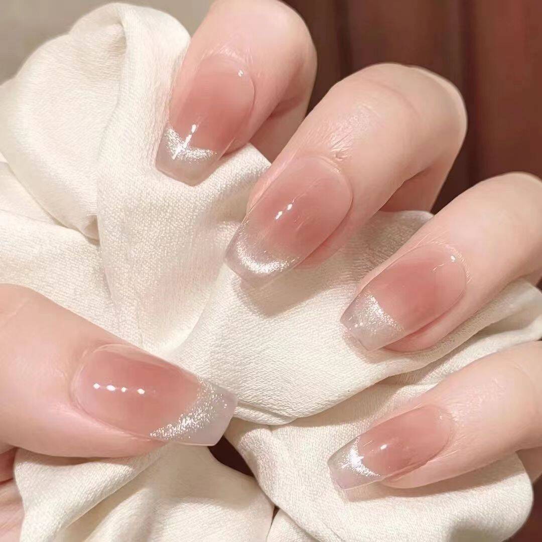 Decorative Press-On Nail Design Set Kalsten