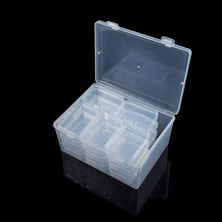 Stackable Multi-Compartment Storage System Kalsten