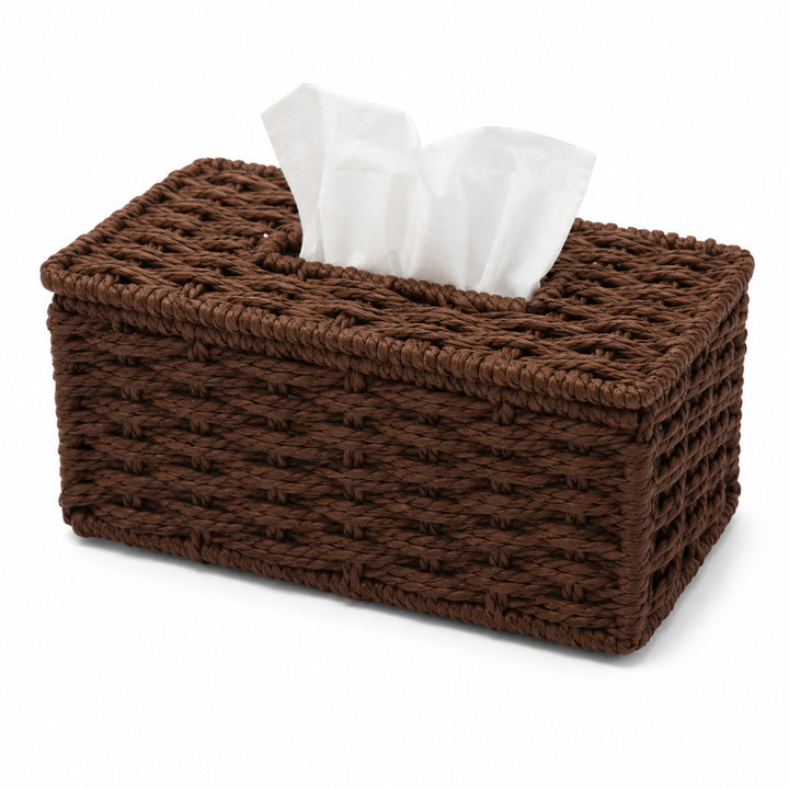 Woven Tissue Box Cover Kalsten