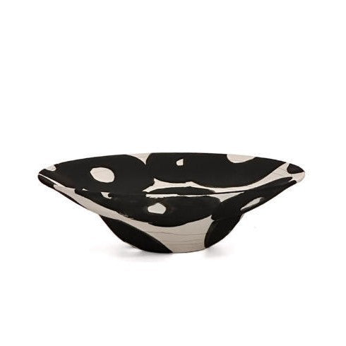 Artistic Ceramic Serving Bowl