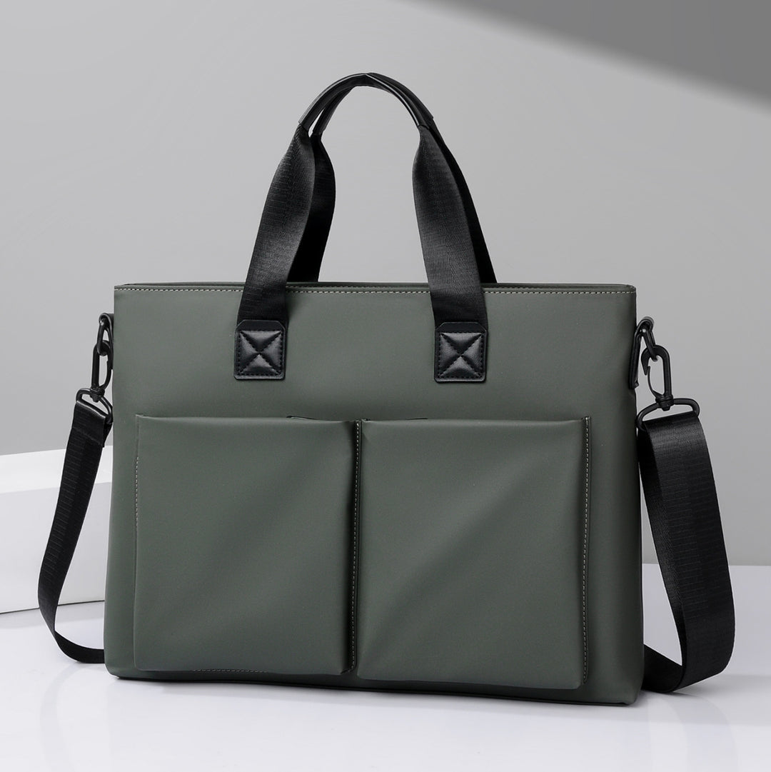 Minimalist Waterproof Document Satchel Kalsten