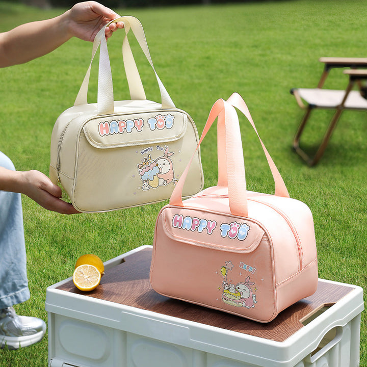 Insulated Lunch Tote with Cute Character Design Kalsten