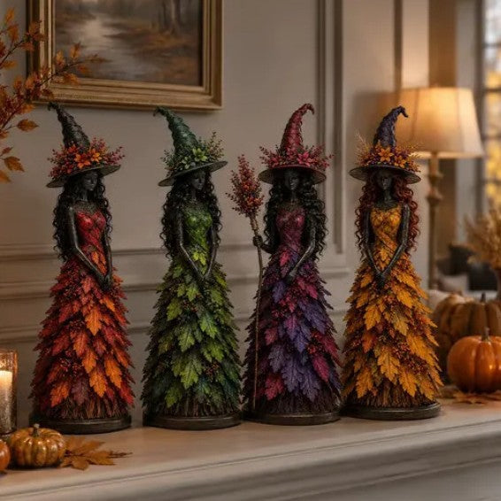 Decorative Witch Figure Kalsten