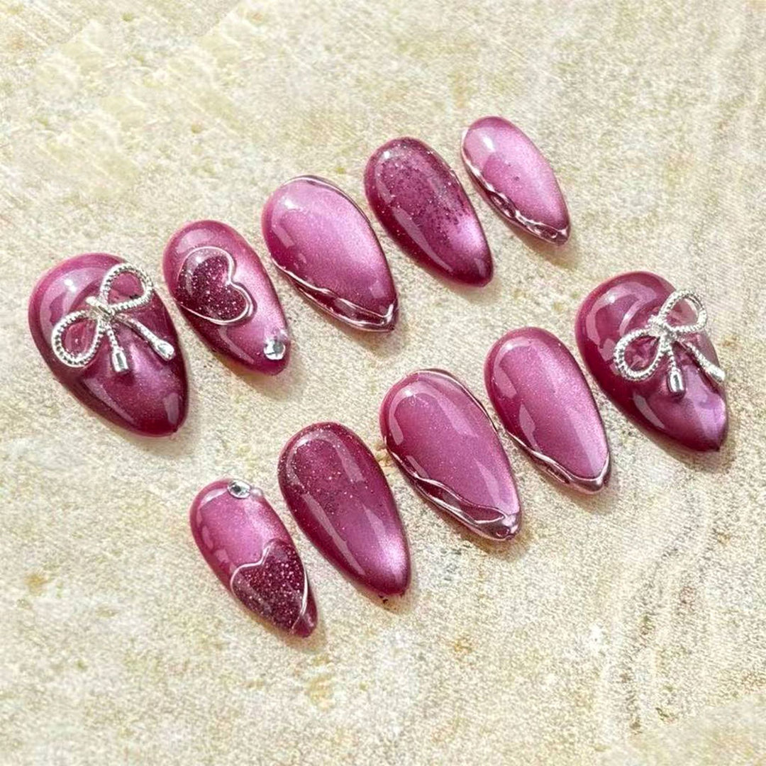 Artistic 3D Nail Tips with Maritime Design Kalsten