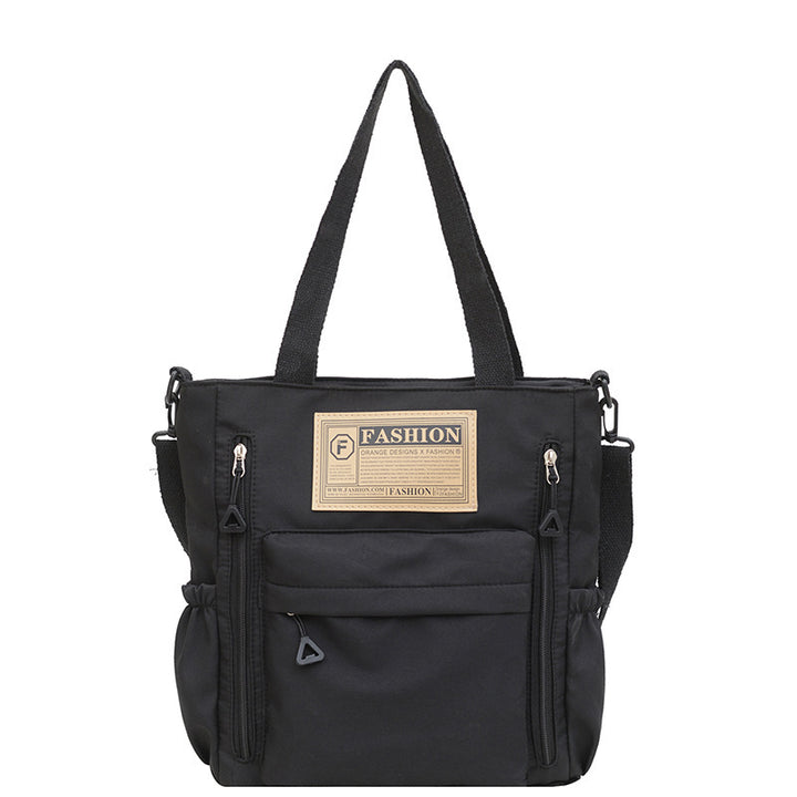 Versatile Multi-Pocket Crossbody Tote Bag Kalsten