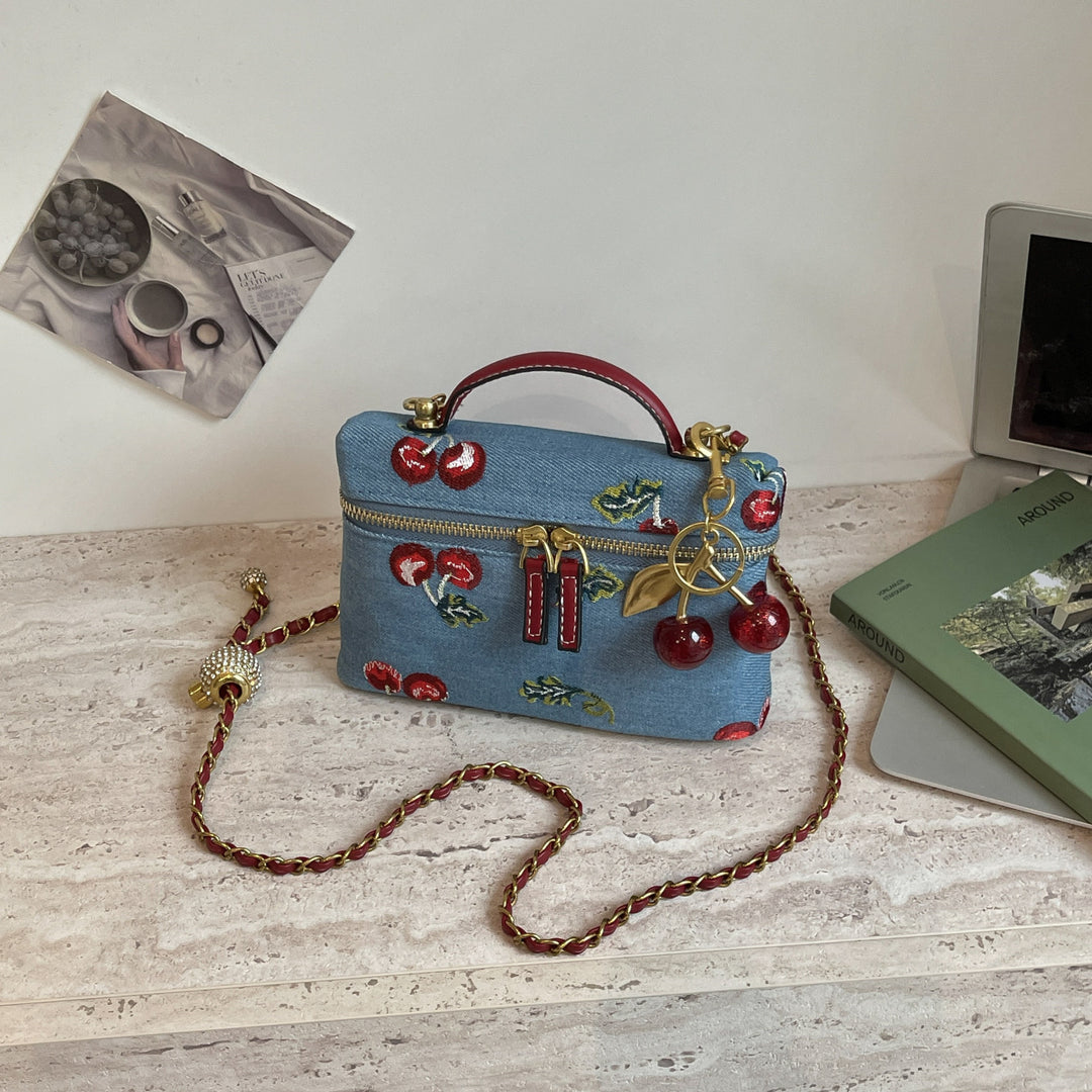 Embroidered Crossbody Bag Kalsten