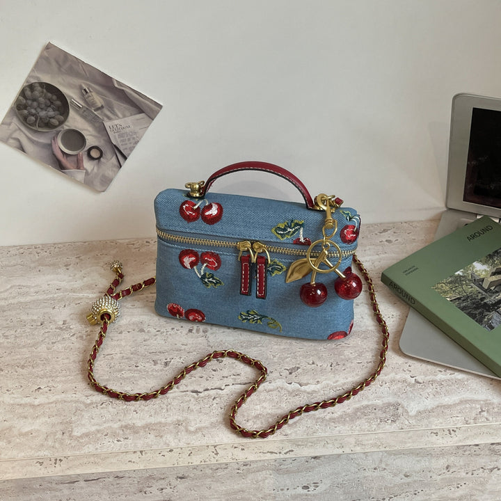 Embroidered Crossbody Bag Kalsten