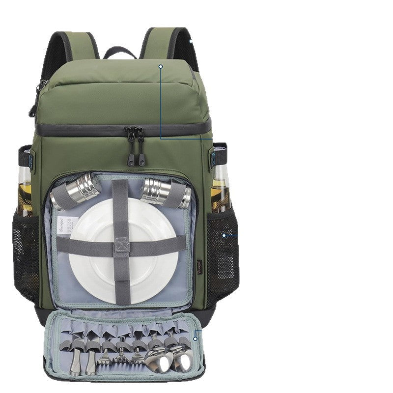 Insulated Multi-Function Backpack Bag Kalsten