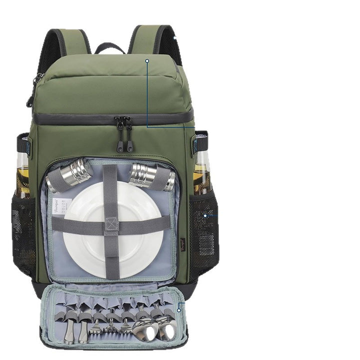 Insulated Multi-Function Backpack Bag Kalsten