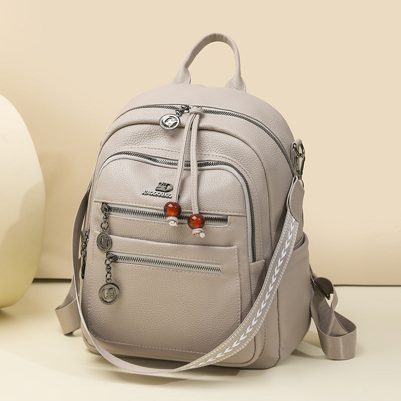Multi-Compartment Stylish Backpack Kalsten