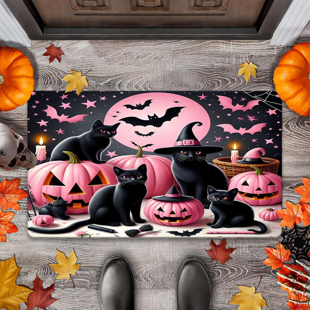 Halloween Themed Decorative Door Mat