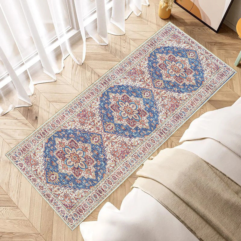 Vintage Bohemian Area Runner Rug Kalsten