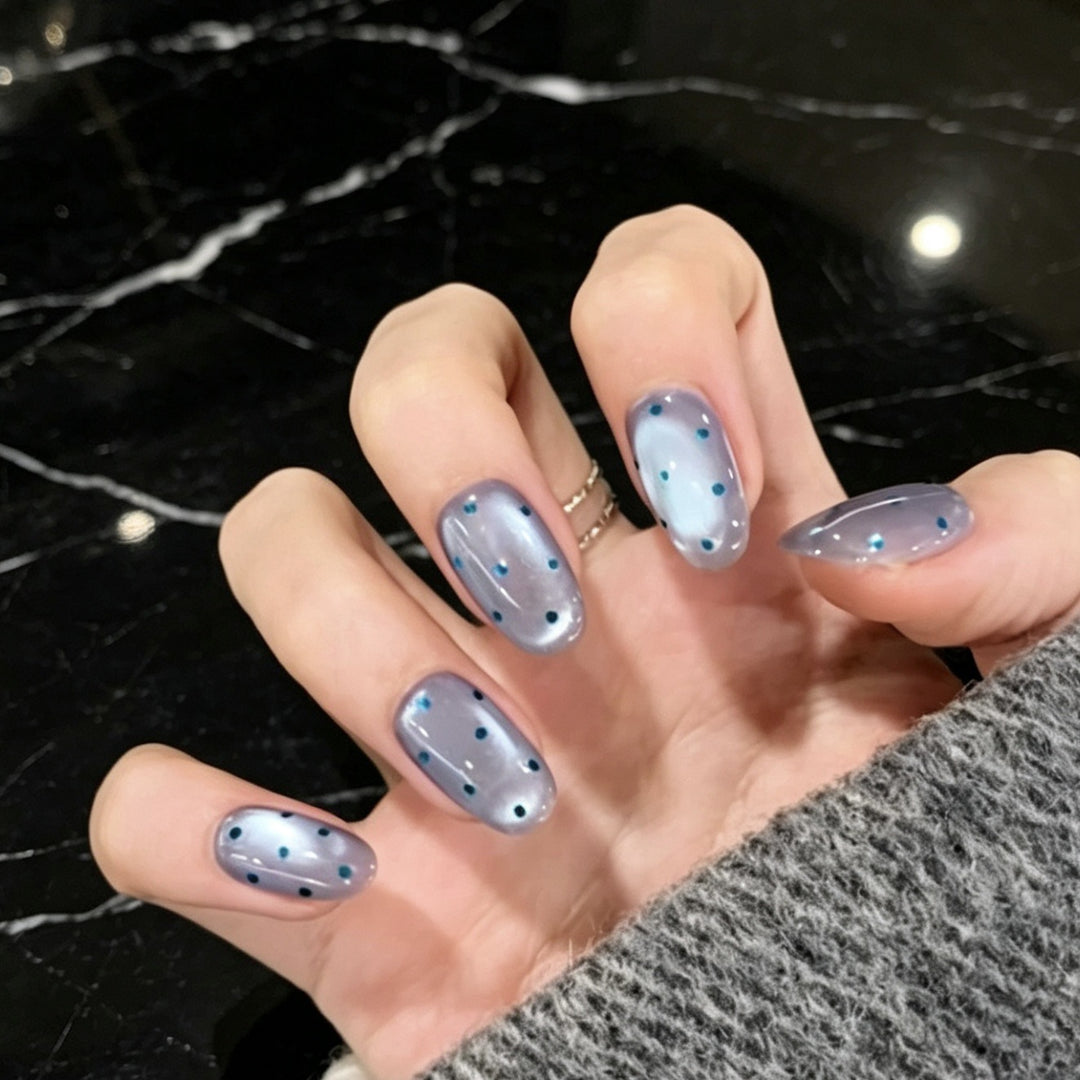 Artistic Press-On Nail Enhancements Kalsten