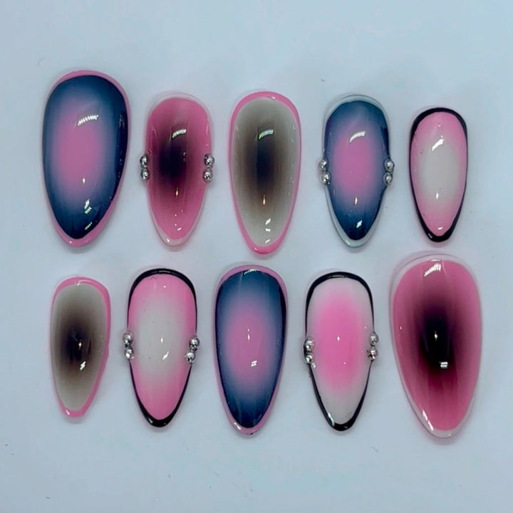 Thematic Artisan Press-On Nail Set Kalsten