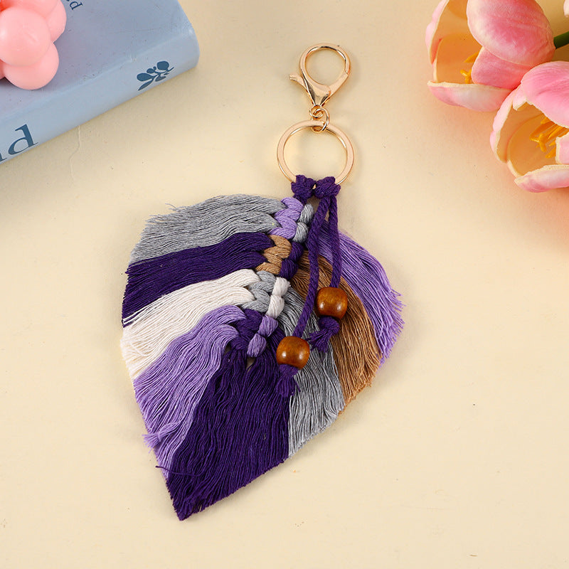 Handcrafted Decorative Keychain Kalsten
