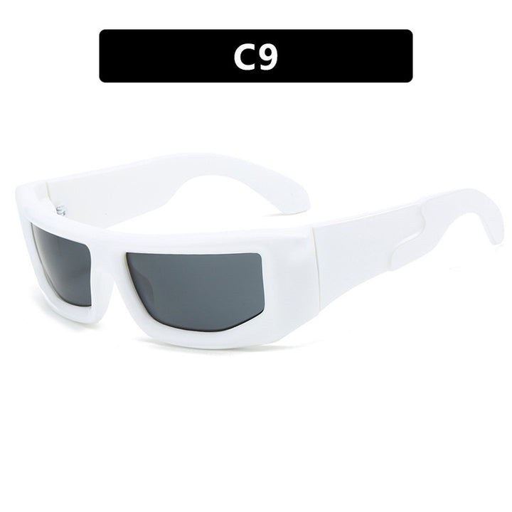 Women's sporty sunglasses with wide frame and polarized lenses Kalsten