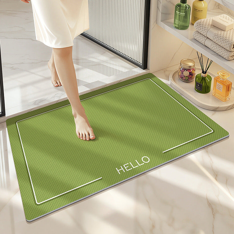 Soft Absorbent Shower Mat