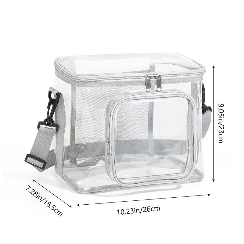 Transparent Cosmetic Bag Kalsten
