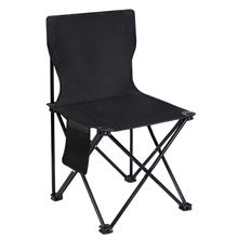 Foldable Camping Chair with Ergonomic Backrest Kalsten