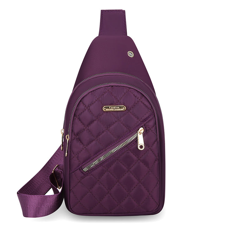 Quilted Sling Backpack Kalsten