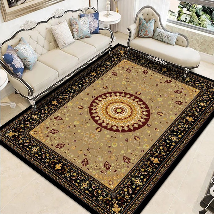 Luxurious Traditional Pattern Area Rug Kalsten