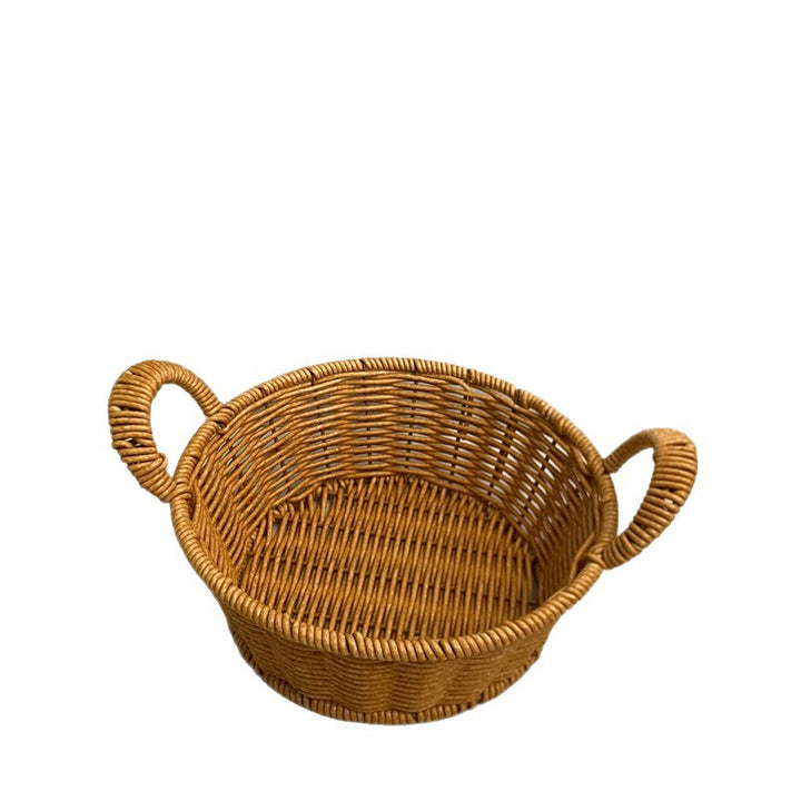 Handwoven Decorative Serving Basket Kalsten