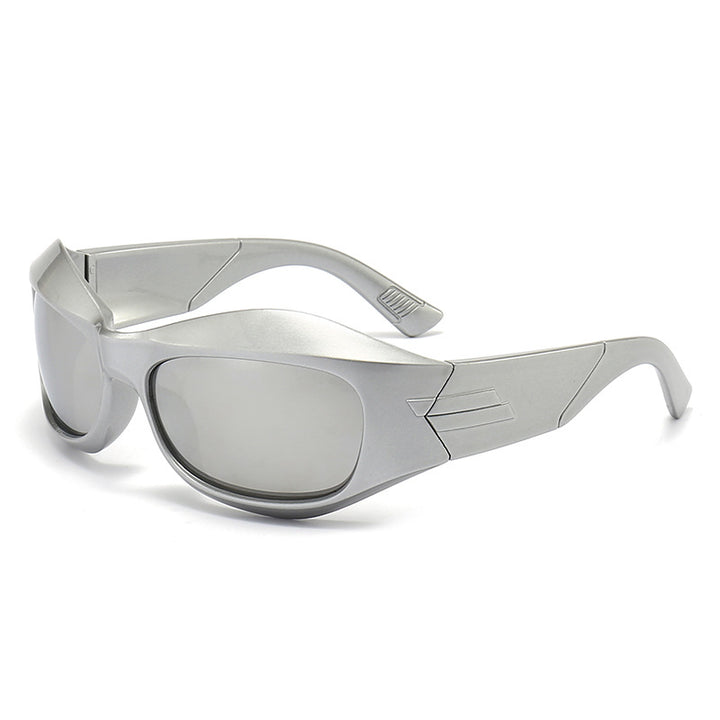 Women sporty sunglasses with ergonomic design and UV protection Kalsten