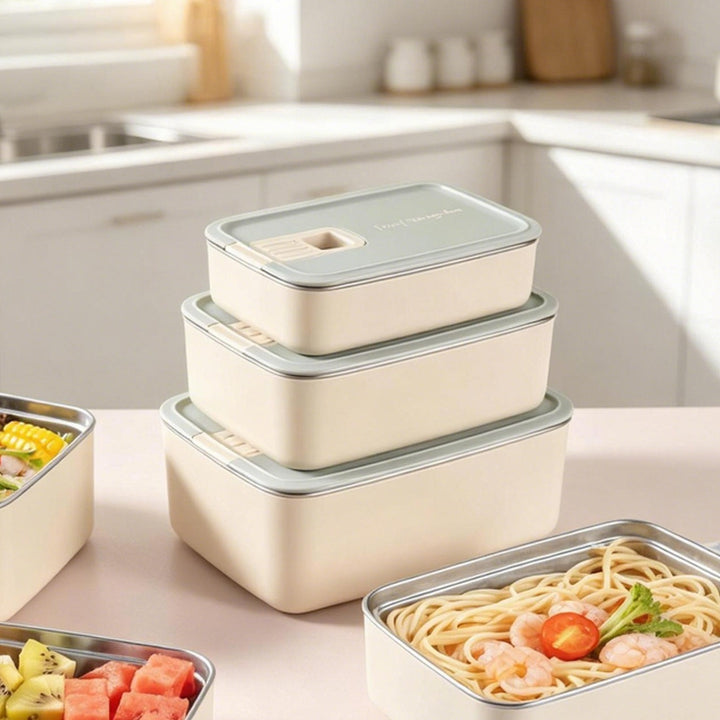 Versatile Leak-Proof Multi-Compartment Lunch Box