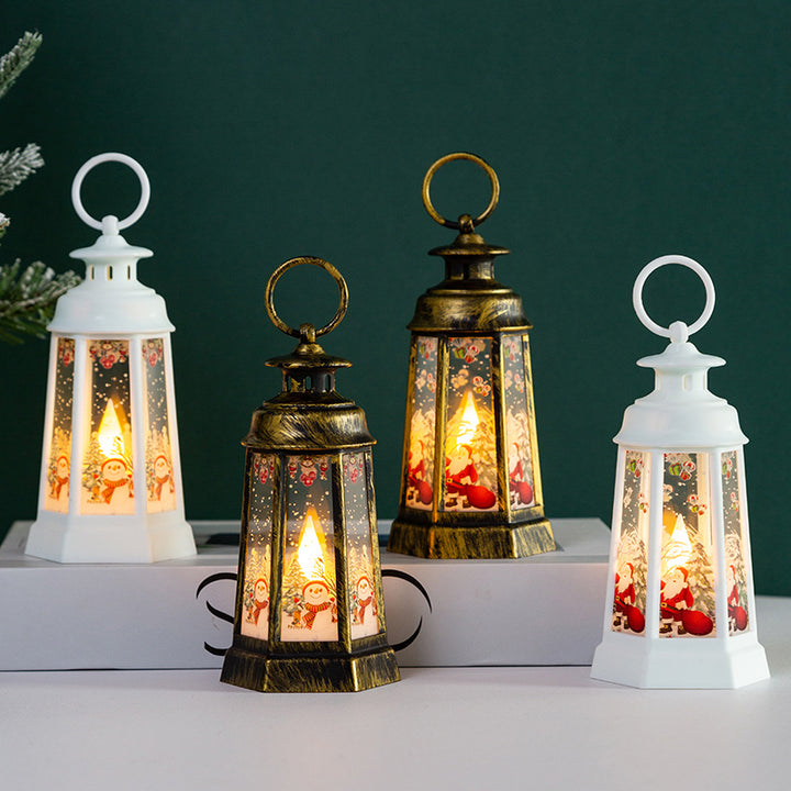 Nostalgic Christmas Lantern