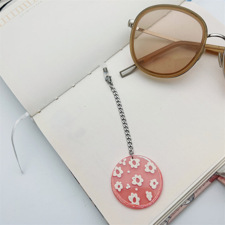 Heart-Designed Eyewear Chain Holder Kalsten