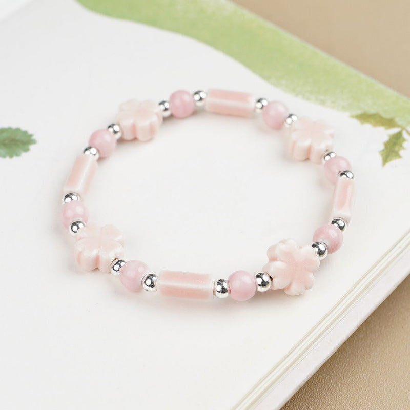 Heart-Shaped Beaded Bracelet Kalsten