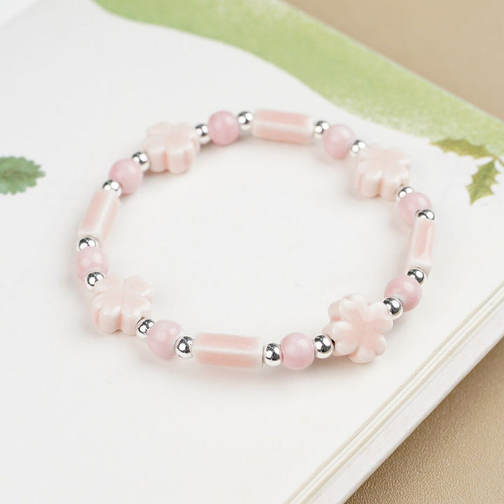 Heart-Shaped Beaded Bracelet Kalsten
