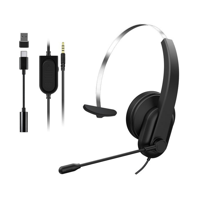 Professional Over-Ear Noise-Canceling Headset Kalsten