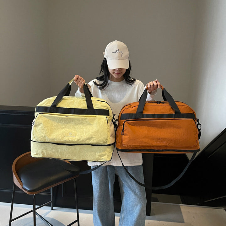 Versatile Lightweight Exercise Duffle Bag Kalsten