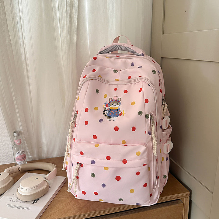 Cartoon-Themed Lightweight Backpack Kalsten