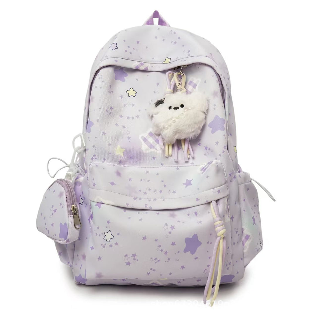 Cute Starry Design Backpack Kalsten