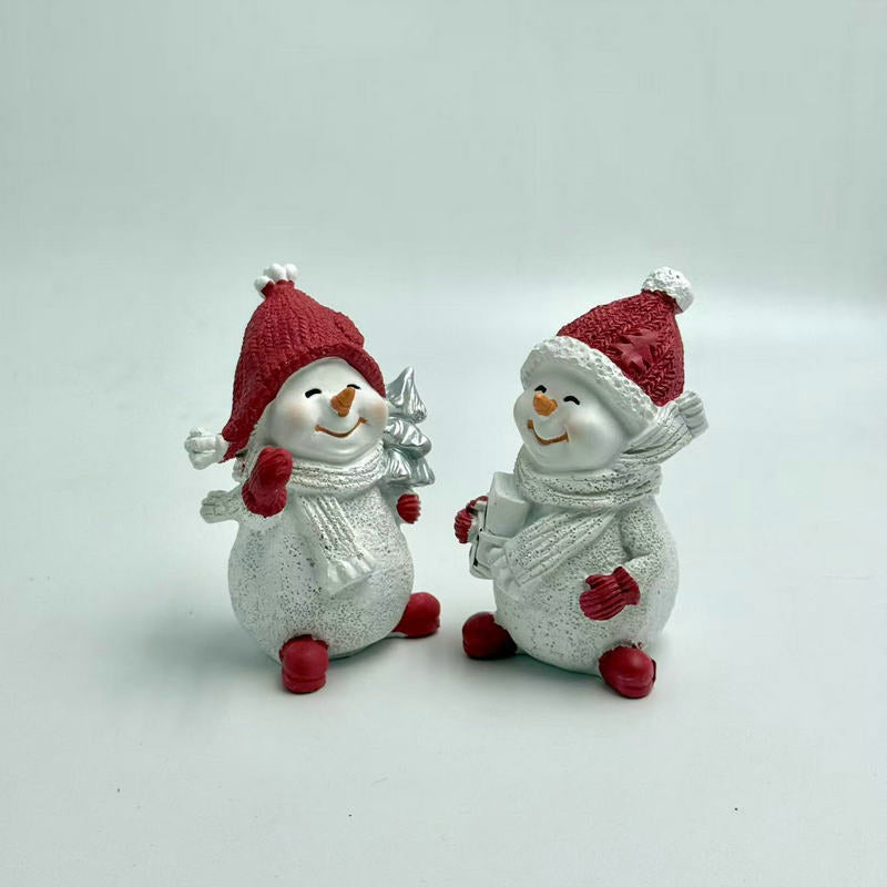 Friendly Santa Claus decorative figure Kalsten