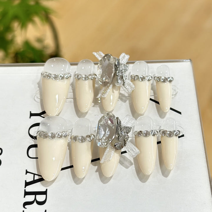 Elegant Press-On Nail Designs