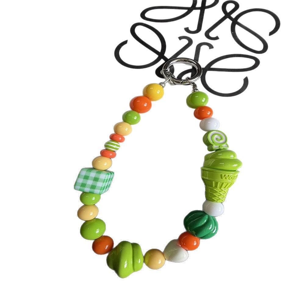 Decorative Beaded Keychain Kalsten 1790135561