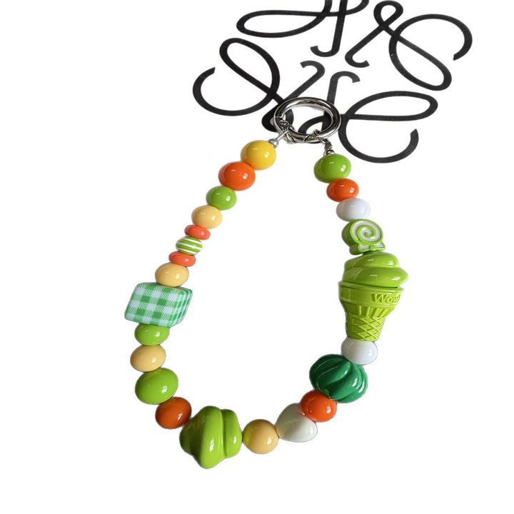 Decorative Beaded Keychain Kalsten 1790135561