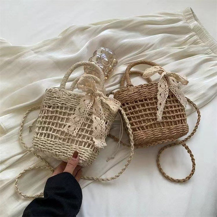 Handcrafted laundry basket bag Kalsten