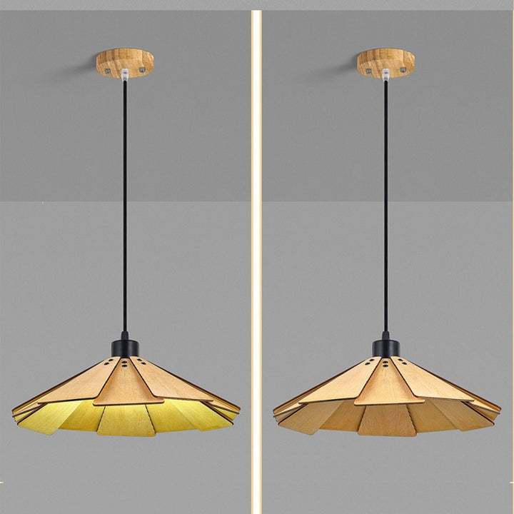 Modern Geometric Hanging Pendant Light