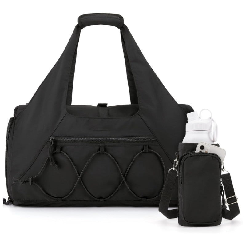 Multi-Functional Workout Duffle Bag with Water Bottle Holder Kalsten
