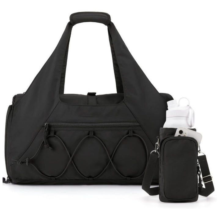 Multi-Functional Workout Duffle Bag with Water Bottle Holder Kalsten