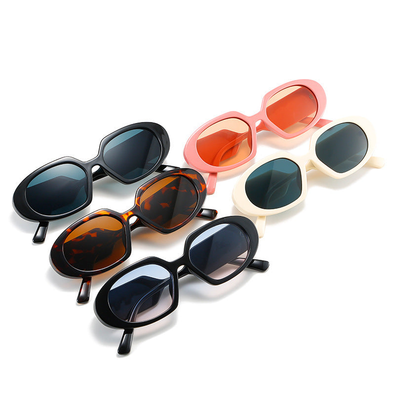 Chic Oversized Geometric Sunglasses Kalsten