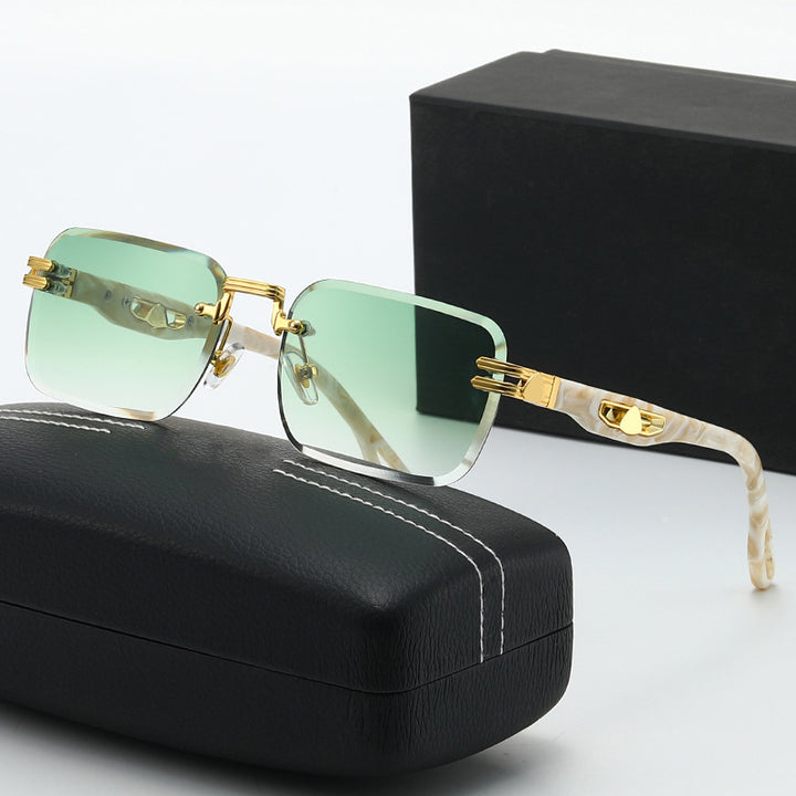 Women's stylish square corrective glasses Kalsten